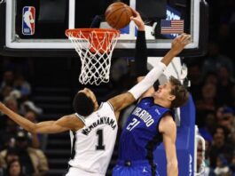 Orlando Magic vs San Antonio Spurs Match Player Stats Orlando Magic vs San Antonio Spurs match