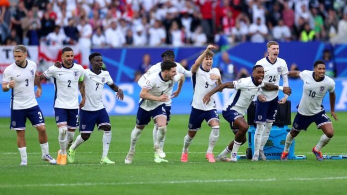 England national football team vs Switzerland national football team stats