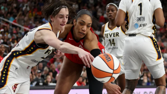 Indiana Fever vs Las Vegas Aces Match Player Stats