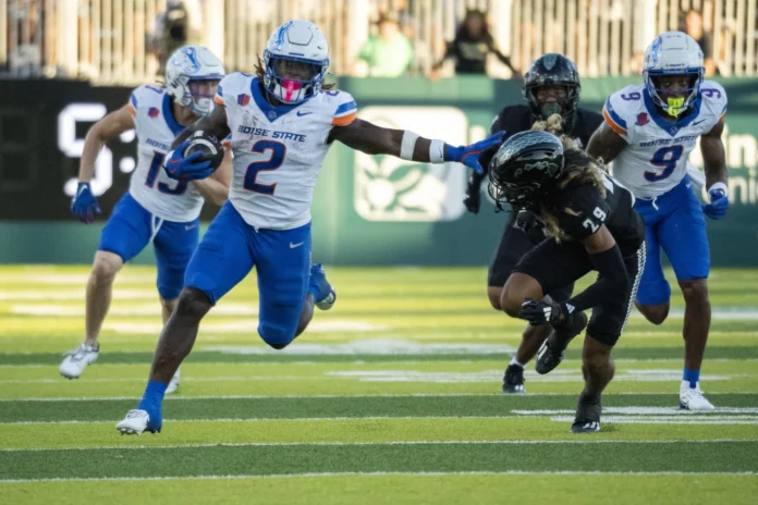 Boise State Broncos Football vs Hawaii Rainbow Warriors Football Match Player Stats