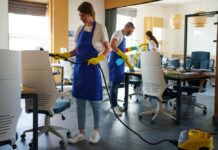 Efficiency Unleashed: How Industrial Cleaning Equipment Transforms Workspaces Workspace